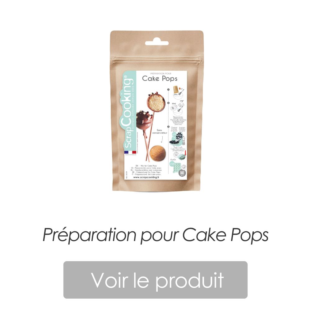 Recette cake pop à la machine préparation - ScrapCooking